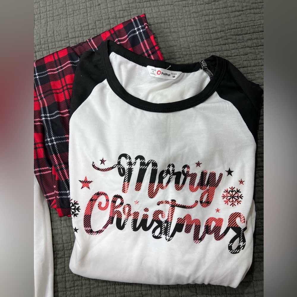 Christmas pajamas